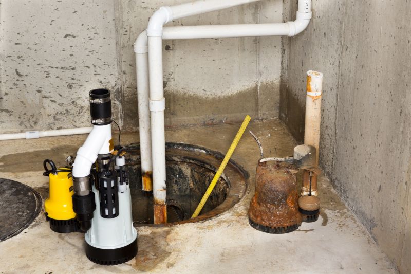 Sump Pump Installation in West Des Moines, IA